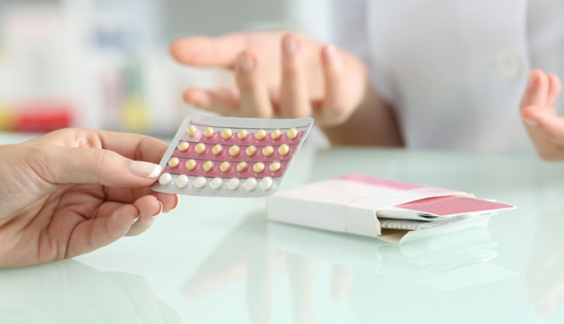 Confidential contraception consultation